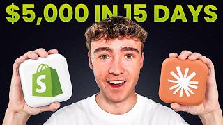 I Made $5,000 With AI Organic Dropshipping