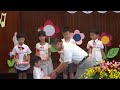 2016慈光幼兒園畢業典禮 楊傑凱 領董事長獎