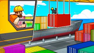 I was hired to MANAGE a shipping port!