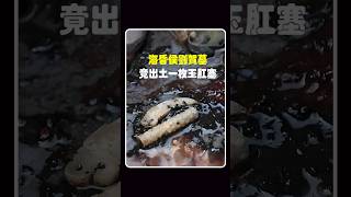 震驚考古界！海昏侯劉賀墓中的神秘玉肛塞究竟是什麽？ #神奇寶貝 #奇聞異事 #驚異 #shorts