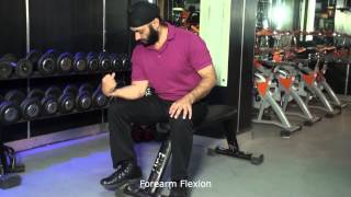 Forearm Flexion