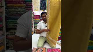 BK Thavki Catalog Saree Collection | Mumbai Saree Market | Dwarkadas Shamkumar Ulhasnagar