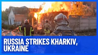 Russia Strikes Kharkiv, Ukraine | 10 News First