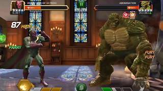 Act 5.4.5 Completion - Marvel Contest of Champions