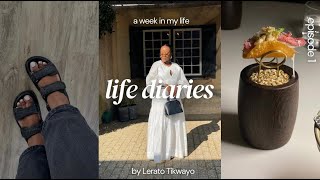 My First Vlog | Unboxings | Wine Farm | Fine Dinning| Life In-Between