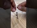 “tying and untying a thread on a nail simple and easy method ”