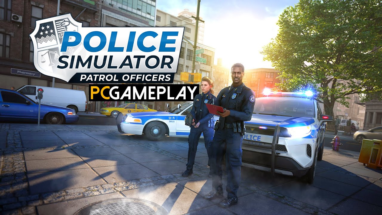 Police Simulator: Patrol Officers Gameplay (PC) - YouTube