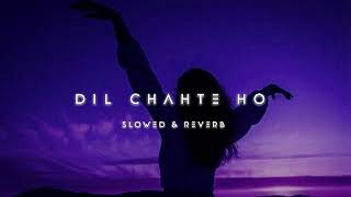 Dil Chahte Ho (Slowed & Reverb) | Jubin Nautiyal | Lo-fi Song | Lyrics | Lo-fi Mix - Dil Chahte
