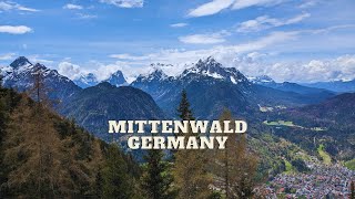 EXPLORE WITH US | MITTENWALD BAVARIA, GERMANY |