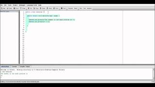 Java Tutorial 2 : Simple Math and Variables