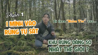 Vlog #39 Có thật sự Đáng Sợ ? [Phần 1] Một mình khám phá trong Rừng đáng sợ nhất thế giới