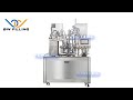 Grease Filling Machine:How To Fill Grease Into The Tube (Automatic grease tube filling machine)