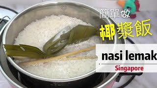 椰漿飯 ｜ 無油烤花生 | Nasi Lemak Recipe | Roasted Peanut without Oil ｜ 加多2样材料一起煮，味道就差很大！香！