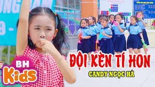 Đội Kèn Tí Hon [4K] ♫ Candy Ngọc Hà | Nhạc Thiếu Nhi Vui Nhộn ♫ Te tò te đây ban kèn hơi