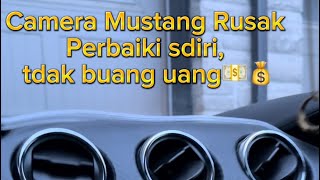 Perbaiki  sendiri Camera Ford Mustang. Mobil America 🇺🇸