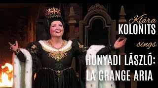 Klára Kolonits sings La Grange Aria - Hunyadi László (2022)