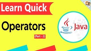 Operators | Part 2 | Java Tamil Tutorial | No 10
