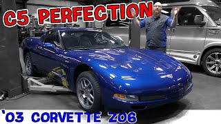 Mint 2003 Z06 with a Deadly Issue! How with such low miles? CAR WIZARD investigates