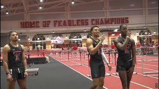 Men's 60m Hurdles Semi Finals (Corky Classic 2025)