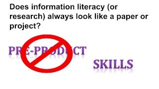 Information Literacy - Module 1 Video