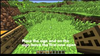 ChestShop Plugin Tutorial For Bukkit (MemoryWorldServer)
