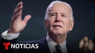 Biden habla del veto a TikTok y la ayuda militar a Ucrania e Israel