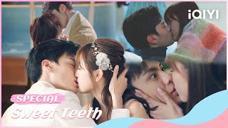 👅👄Special: 吴宣仪毕雯珺吻戏又甜又欲！世界微尘里，有幸遇见你💕 | Sweet Teeth | iQiyi Romance