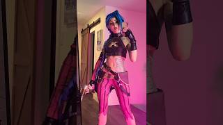 A year since making my Jinx cosplay! #arcane