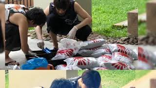 Kongthap Peak - Planting vegetable with he's family