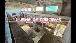 URBEX Guy Clément LATVIA | RIGA | L'USINE DE DZIRCIEMS VIDEO