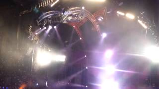 Mötley Crüe - Final tour - Tommy Lee's Drum Stunt Live 7/28/14