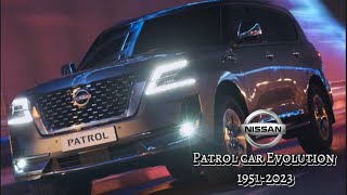 Nissan Patrol Car Evolution 1951-2023#shorts