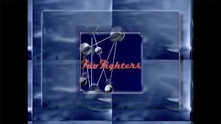 FOO FIGHTERS - THE COLOUR & THE SHAPE 15 TOUR