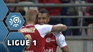 Goal David NGOG (13') / Stade de Reims - Toulouse FC (2-0) - (SdR - TFC) / 2014-15