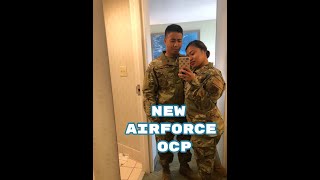 New AIR FORCE OCP | From ABUs to OCP