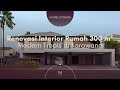 Nodes Stories | Renovasi Rumah Modern Tropis 300m2 di Karawang, Jawa Barat