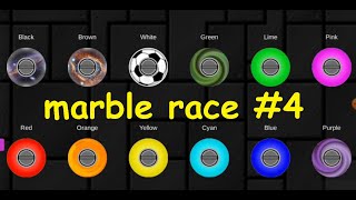 Marble Race #4 (12 marbles)