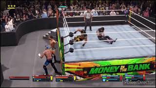 2K24 Universe MITB PLE: Elimination Anywhere: The Lucha Bros(w// Triple H) vs. The Judgement Day