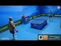 about play defence in technically versatile style with long pips and twiddling for chop and topspin