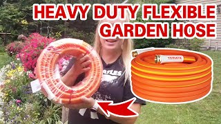 YAMATIC GARDEN HOSE REVIEW: GREAT WATER FOR GARDEN