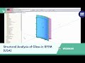 Webinar | Structural Analysis of Glass in RFEM (USA)