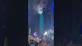 Times Square Ball Drop NYC 2023🥳🗽🎉🥳