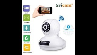 Sricam 1080P HD IP WLAN Kamera