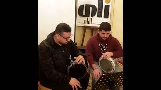 Darbuka split fingers exercise