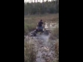 swamping on a 04 honda foreman 450