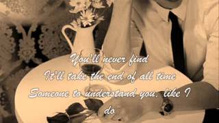 You'll Never Find Another Love Like Mine - Lou Rawls  w/Lyrics