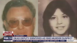 Dead deputy identified as 1983 murder suspect