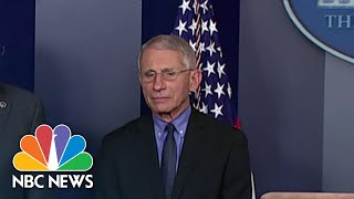 White House Officials Working To Undermine Fauci’s Credibility | NBC Nightly News