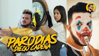 MIS MEJORES PARODIAS - DIEGO CADENA