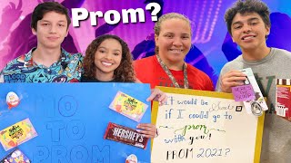 Prom Proposal | Will She Say Yes?